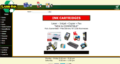 Desktop Screenshot of lasrink.com